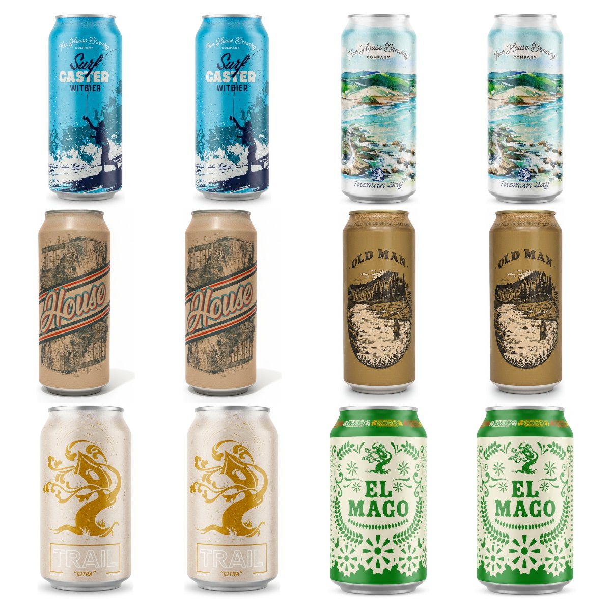 Tree House Brewing Company ビール4本セット Tree House Brewing Company ビール4本セット 【公式通販】