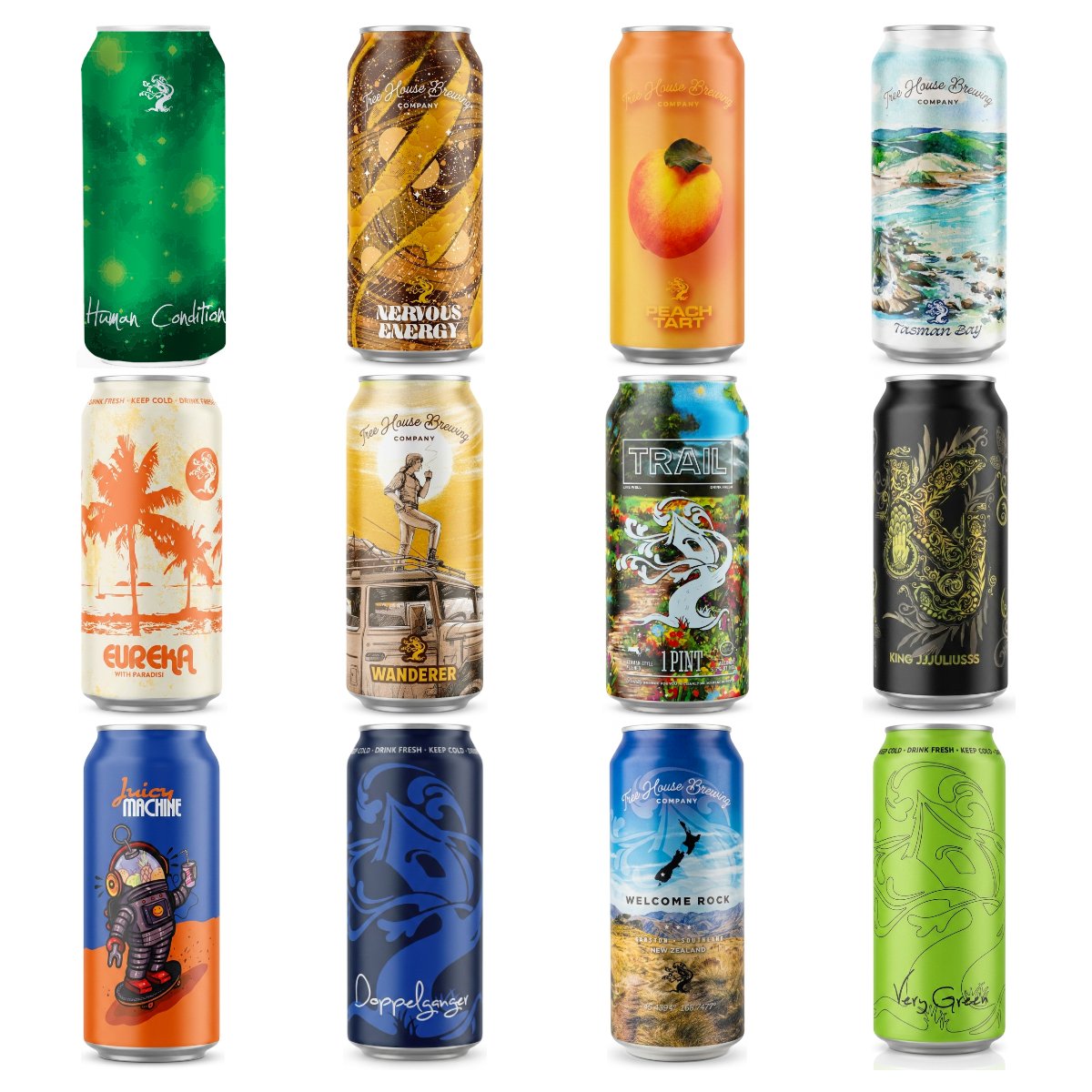 Menu | Order | Tree House Brewing Company