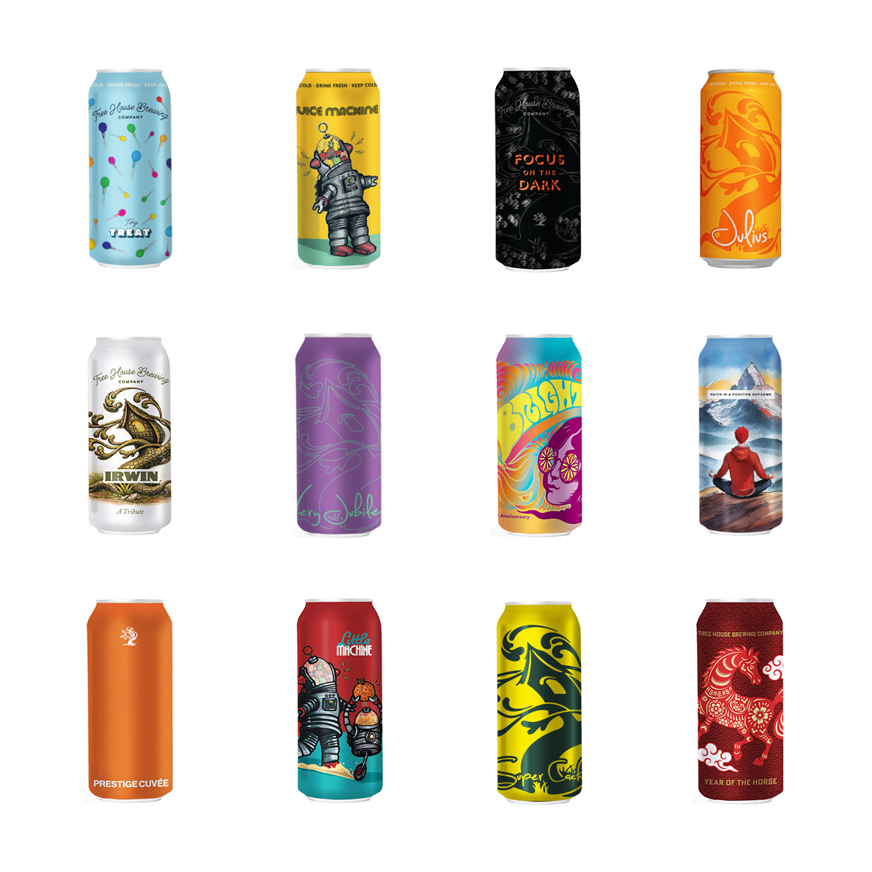 Menu | Order | Tree House Brewing Company