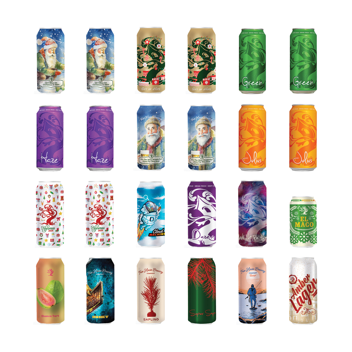 Menu | Order | Tree House Brewing Company