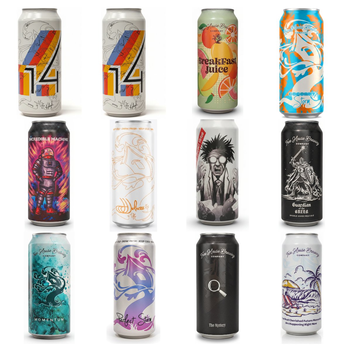 Tree House Brewing Company ビール4本セット Menu | Order | Tree House Brewing Company