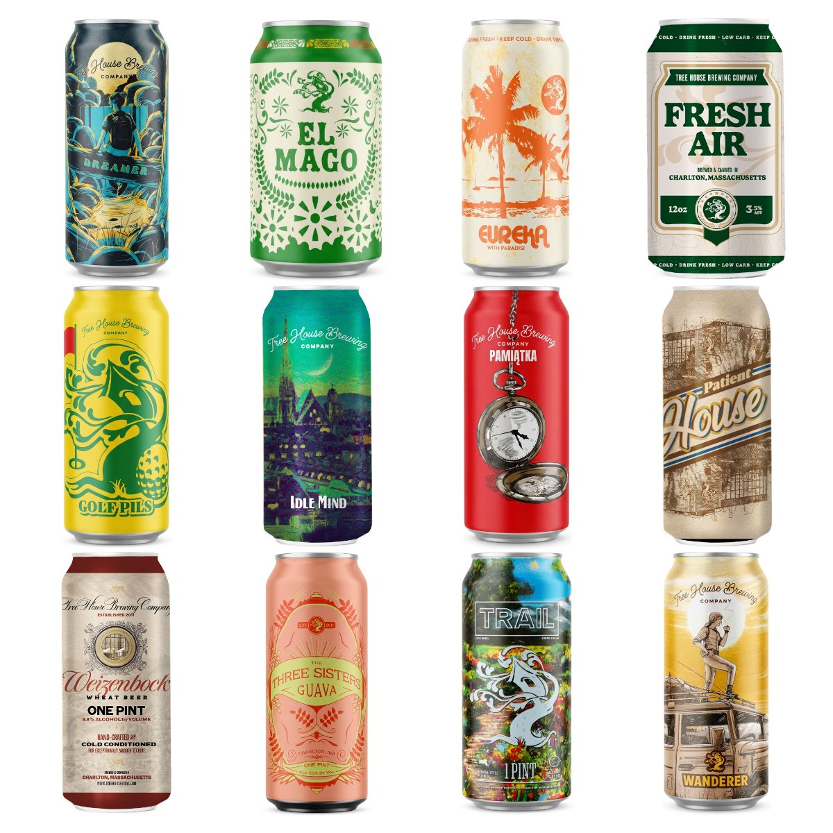 Menu | Order | Tree House Brewing Company