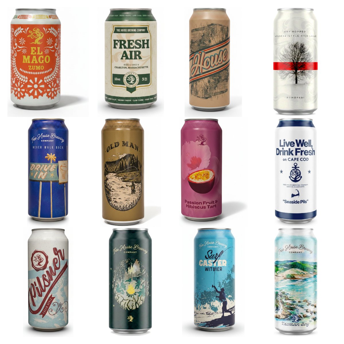 Menu | Order | Tree House Brewing Company
