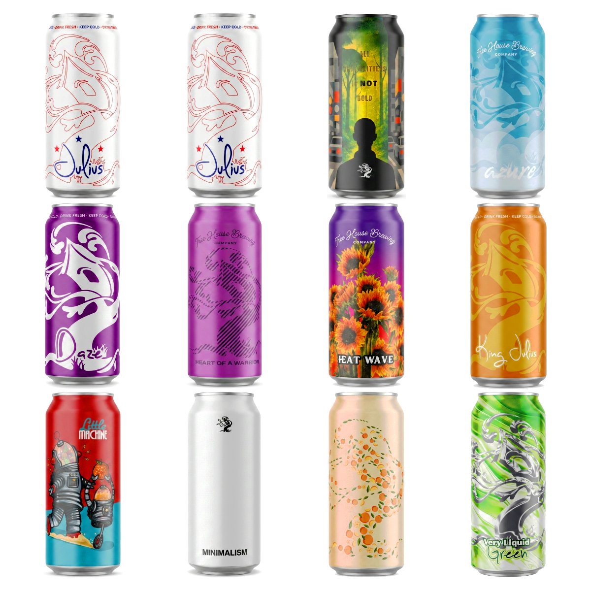 Menu | Order | Tree House Brewing Company