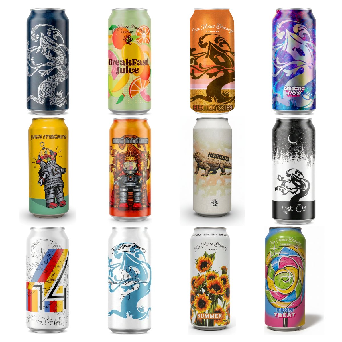 Menu | Order | Tree House Brewing Company