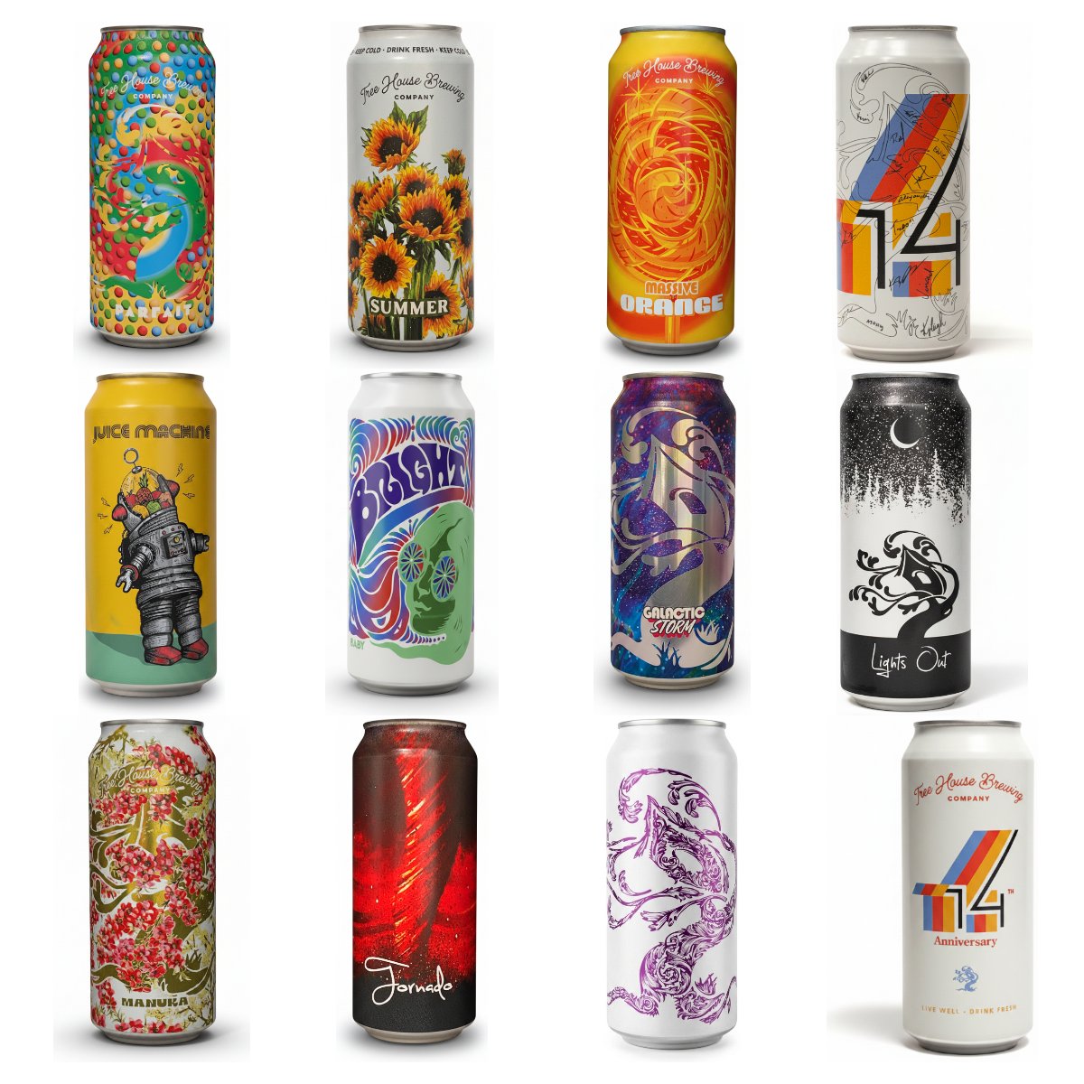Menu | Order | Tree House Brewing Company