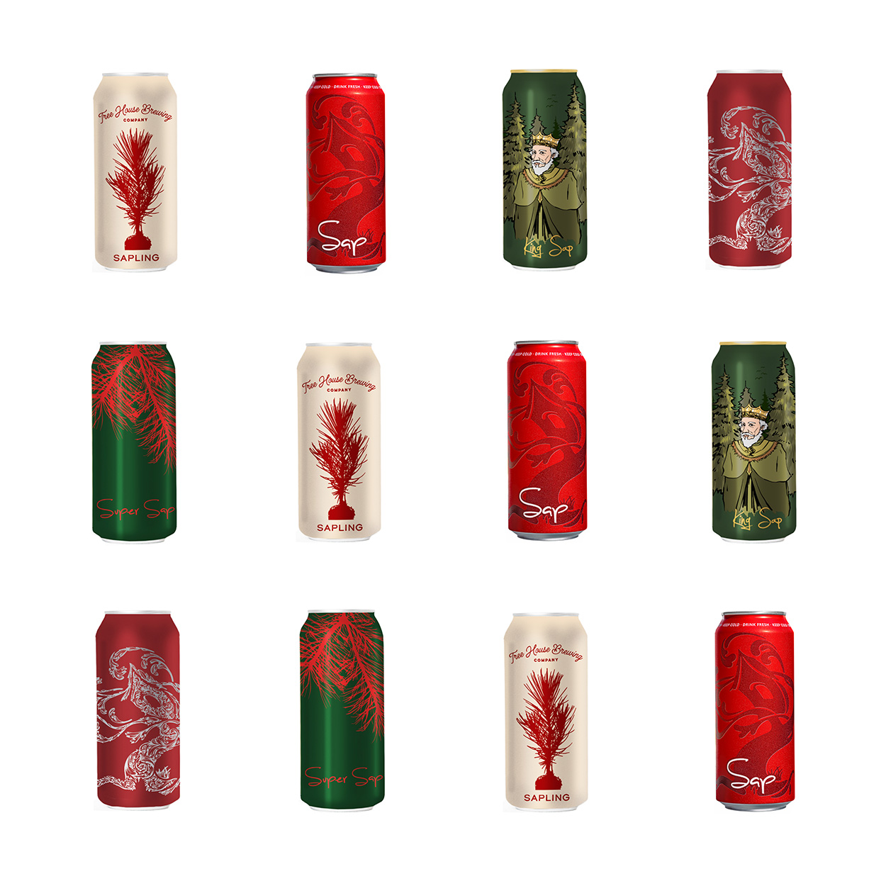 Menu | Order | Tree House Brewing Company