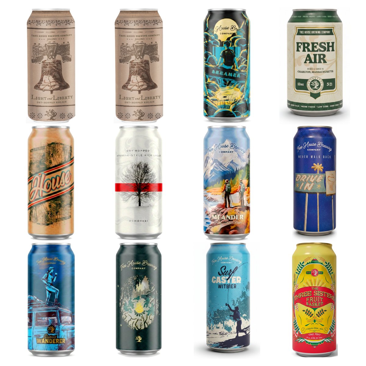 Tree House Brewing Company ビール4本セット Menu | Order | Tree House Brewing Company