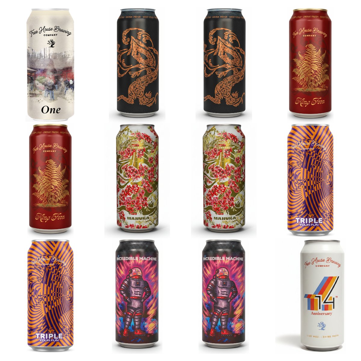 Menu | Order | Tree House Brewing Company