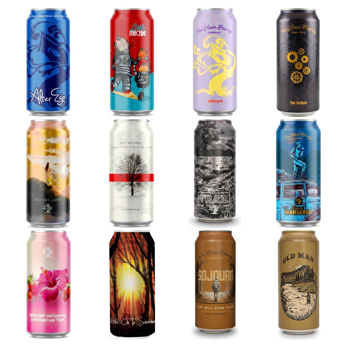 Tree House Brewing Company ビール4本セット Menu | Order | Tree House Brewing Company