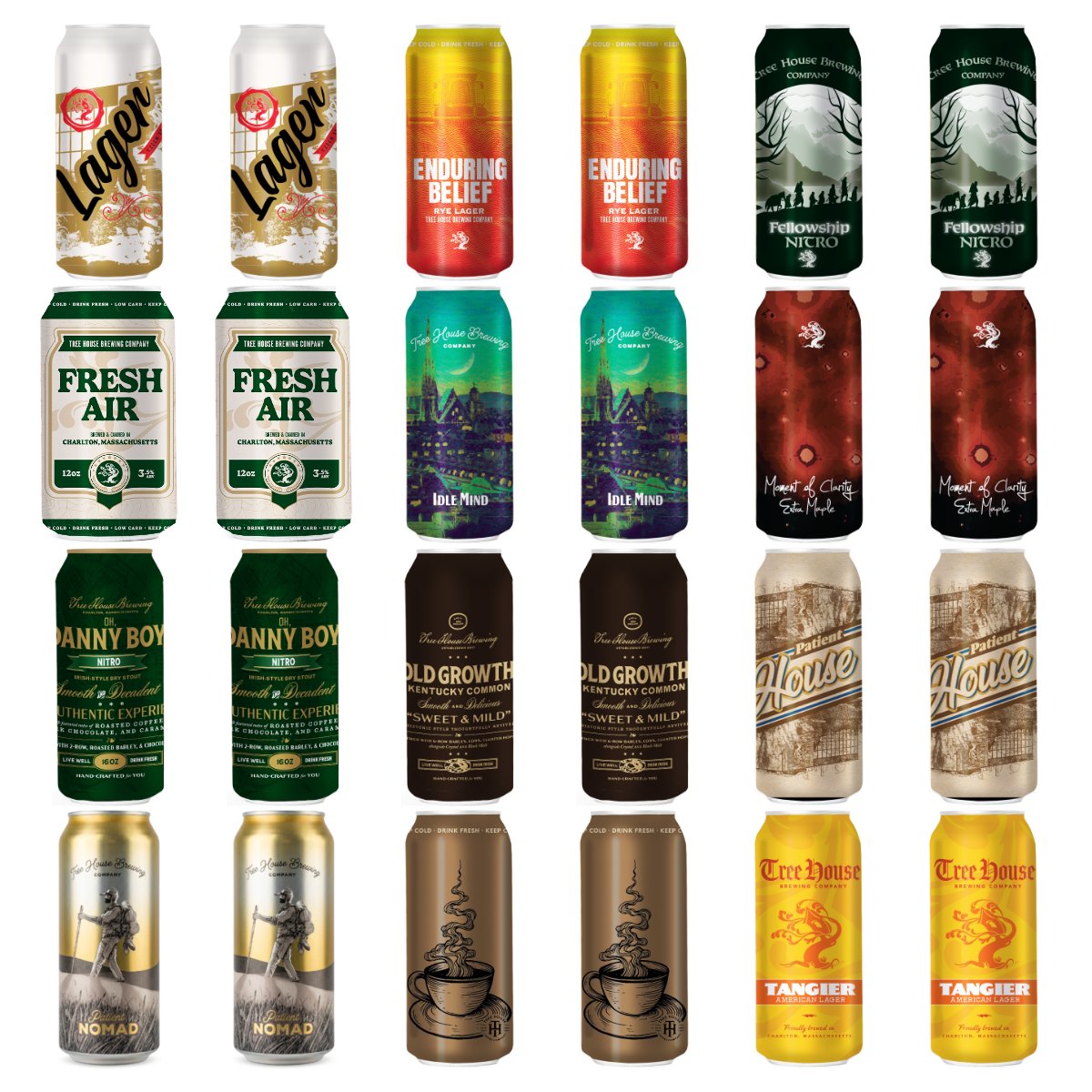 Tree House Brewing Company ビール4本セット Tree House Brewing Company ビール4本セット 【公式通販】
