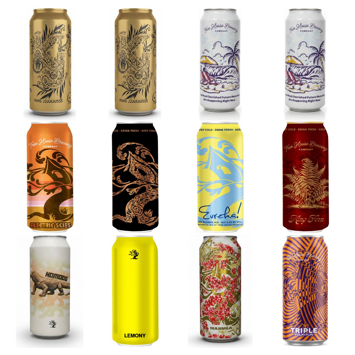 Menu | Order | Tree House Brewing Company